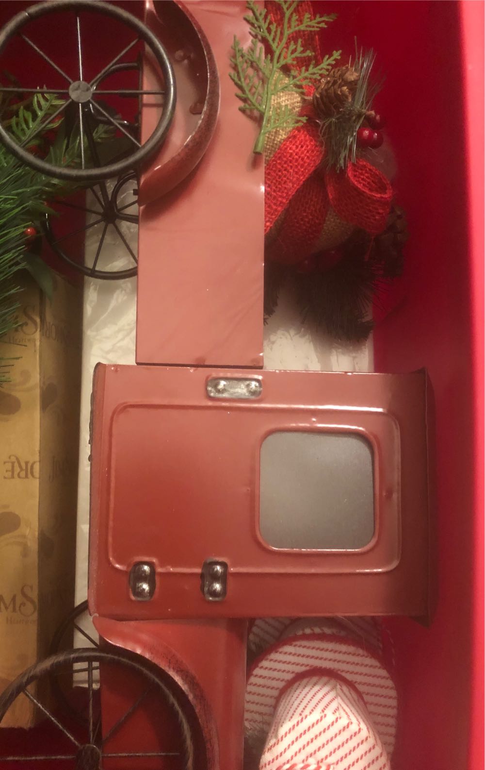 Father Christmas Hearth - Christmas (Christmas) ornament collectible - Main Image 2