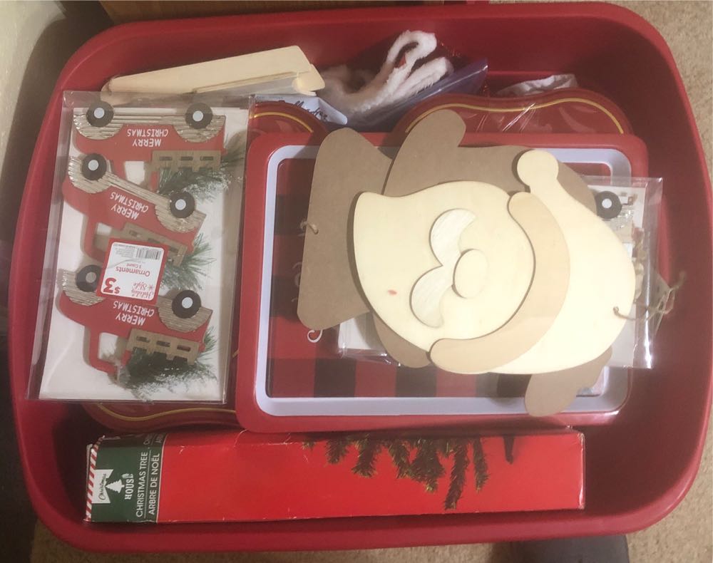 Multiple Christmas Decorations - Christmas (Christmas) ornament collectible - Main Image 2