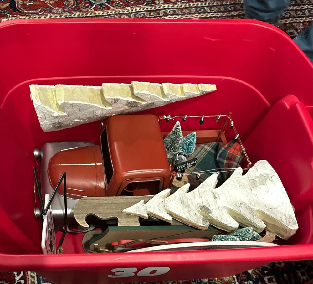 Multiple Christmas Decorations - Christmas (Christmas) ornament collectible - Main Image 3