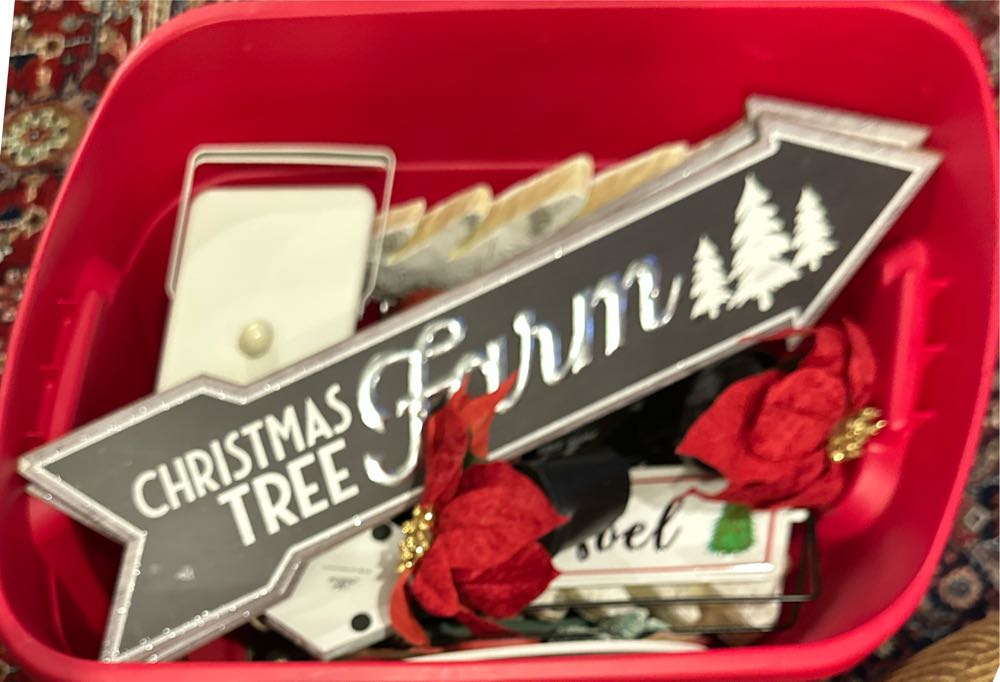 Multiple Christmas Decorations - Christmas (Christmas) ornament collectible - Main Image 4