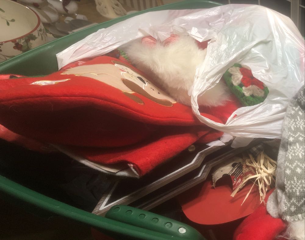 Gnomes, Stockings, Florals, & Signs - Christmas (Christmas) ornament collectible - Main Image 2