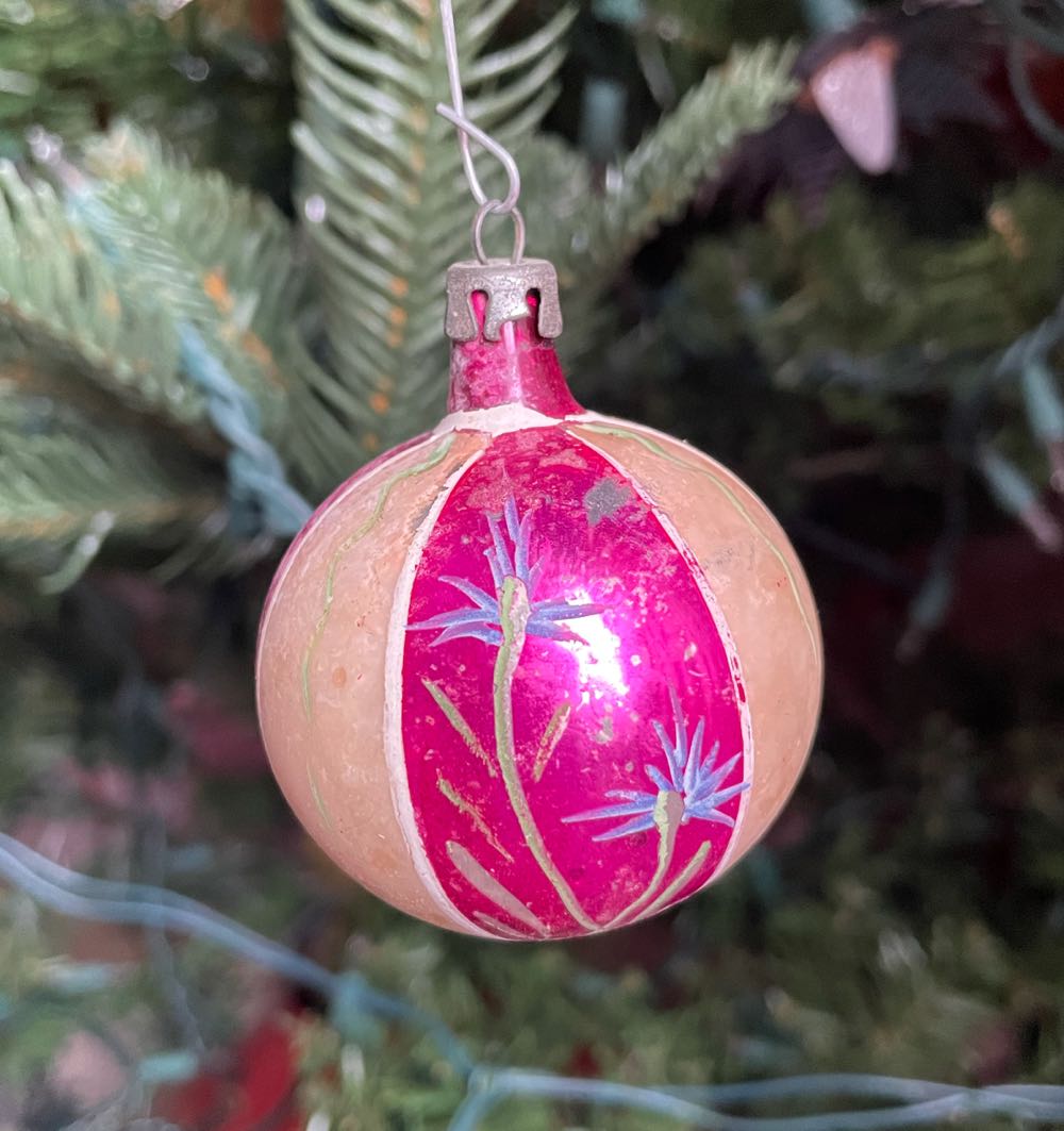 Poland - Round - Thistles - Flowers (Round) ornament collectible - Main Image 2