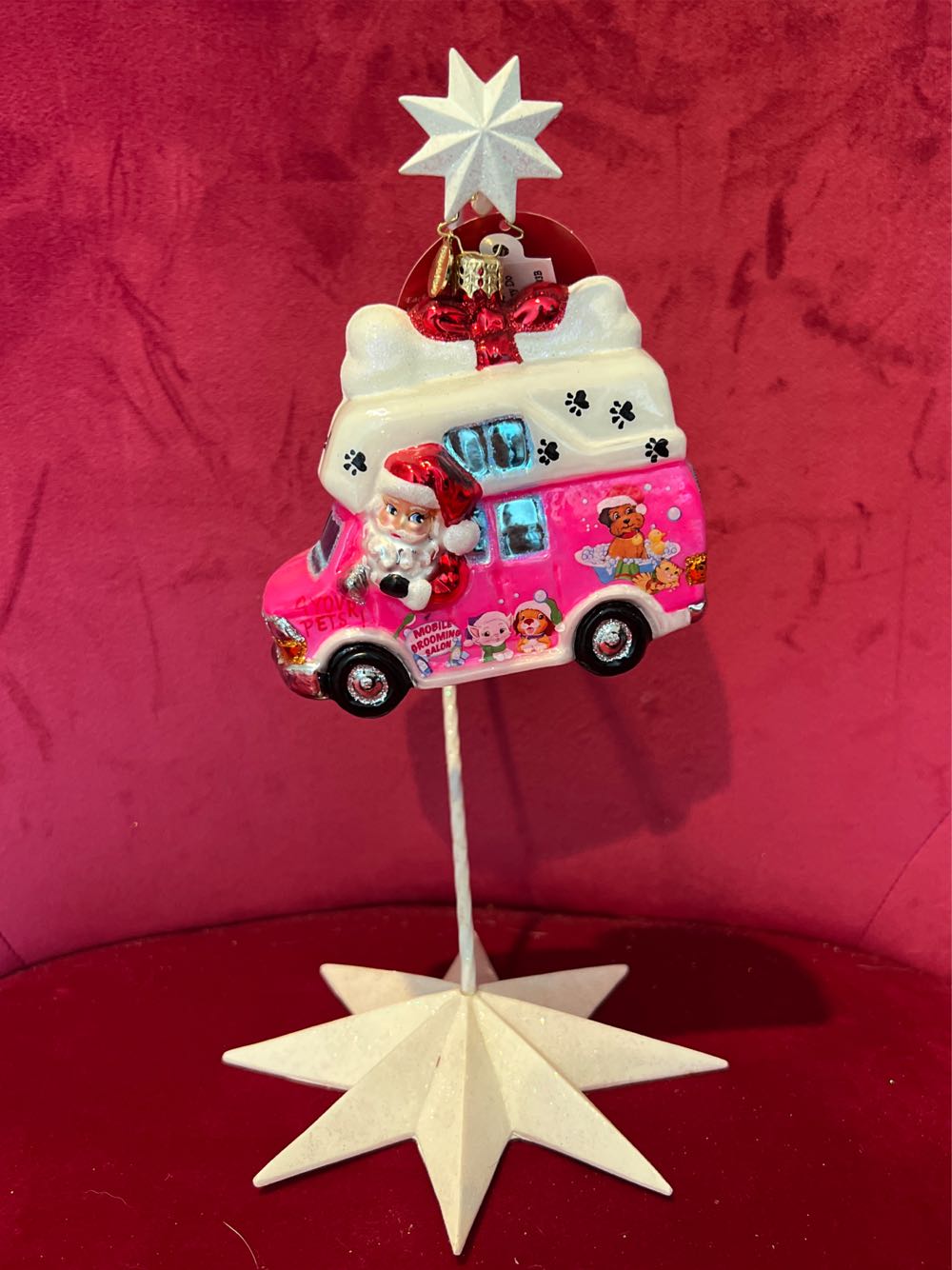 Diamine Shimmering Fountain Pen Ink Blue Peppermint 50ml Inkvent