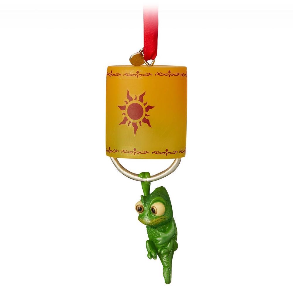 Rapunzel - Pascal Lighted  ornament collectible - Main Image 1