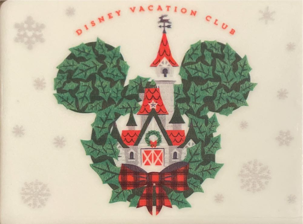 Disney Vacation Club - Home For The Holidays - 2019  ornament collectible - Main Image 2