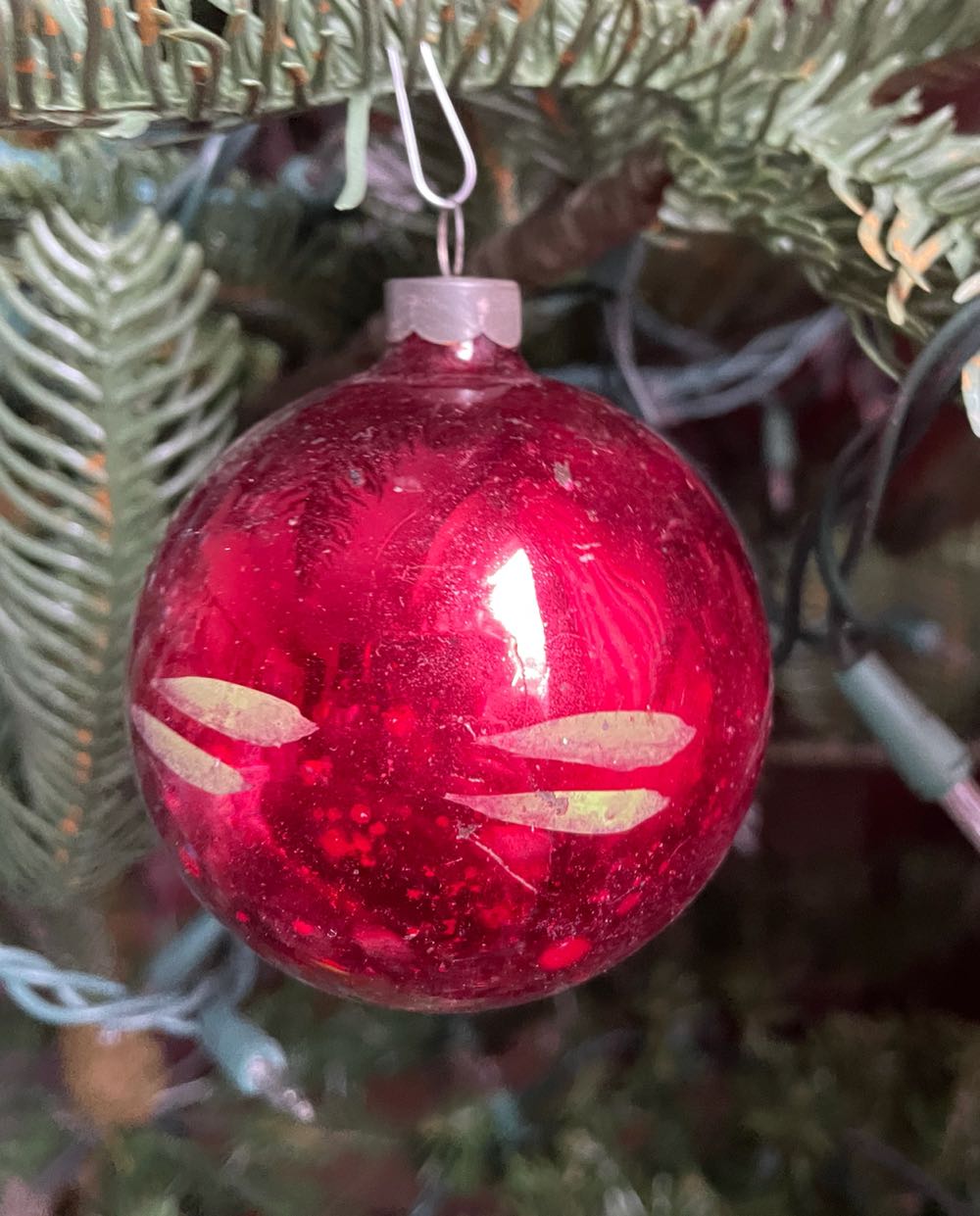 Poland - Round - Flower - Red - Flowers (Round) ornament collectible - Main Image 3