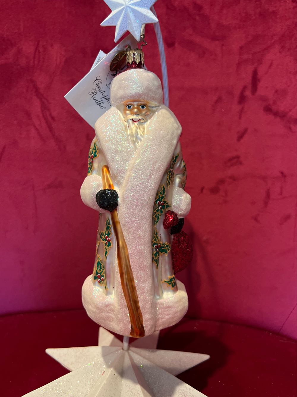 Avon - Candle Holder - Caroler