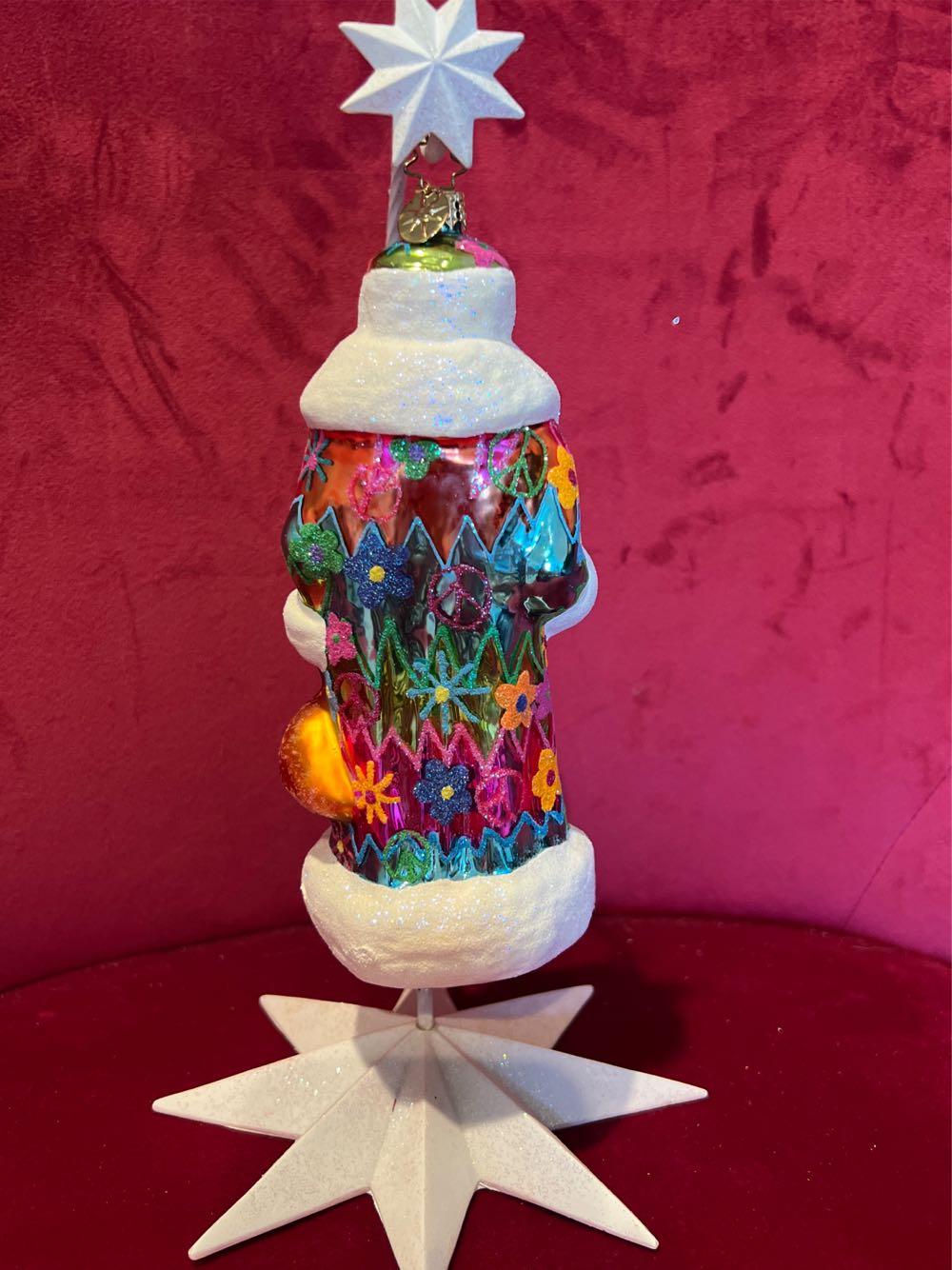 Hip Nick Russian Santa  ornament collectible - Main Image 2