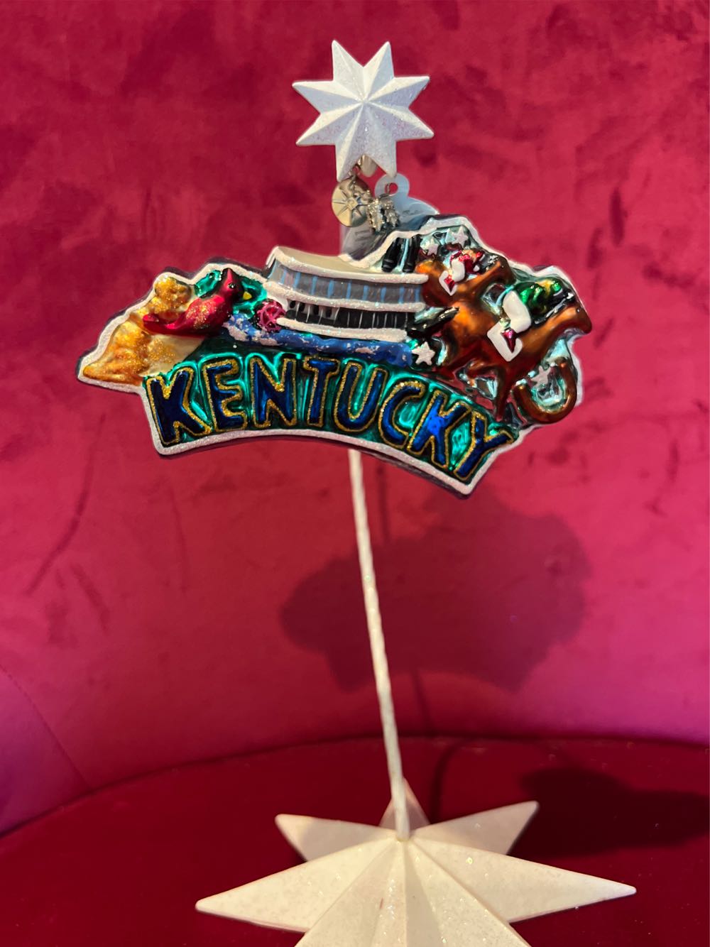 Time For Christmas Clock 2007