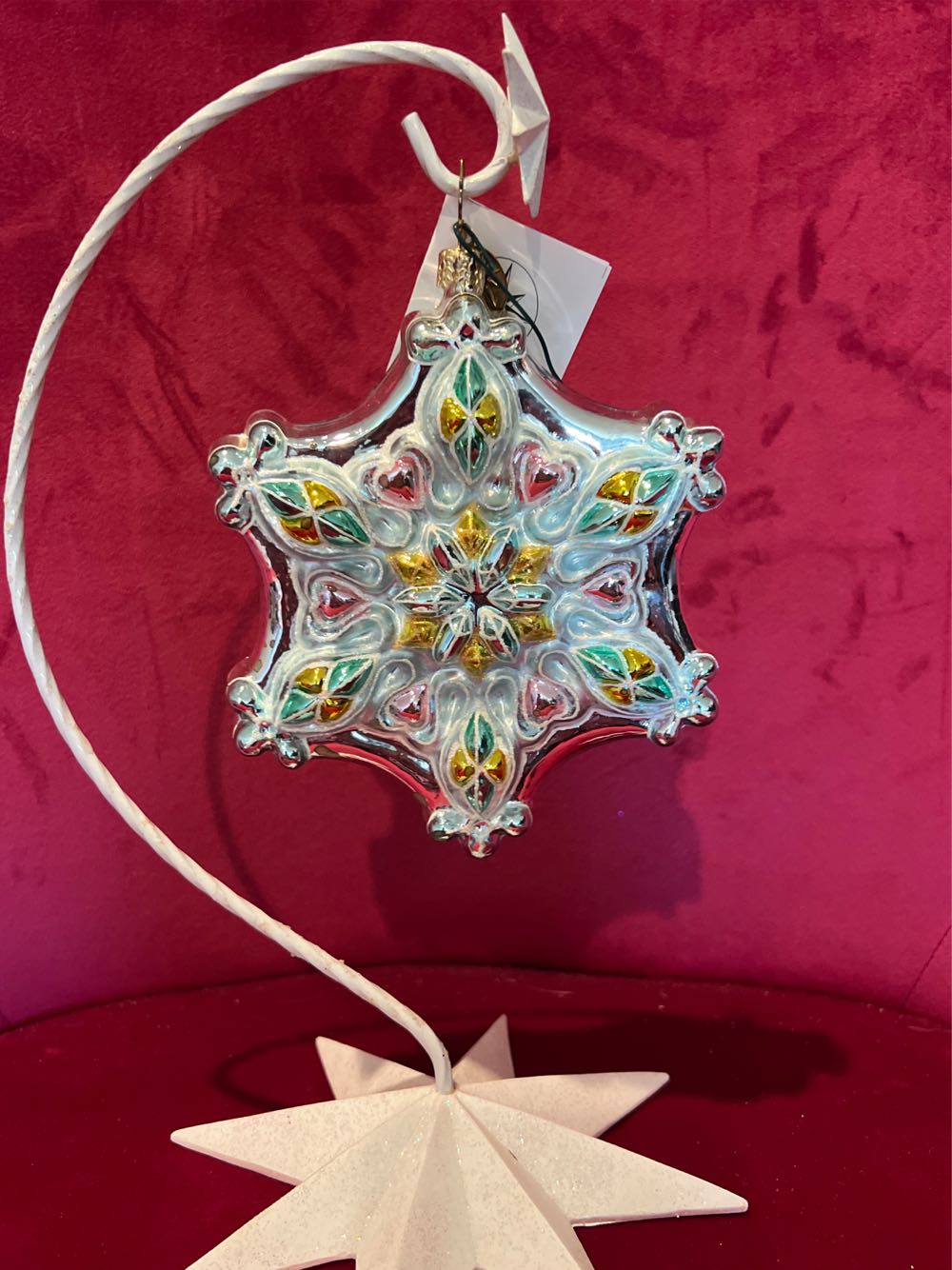 Bradford - Bell - Filigree - Silver