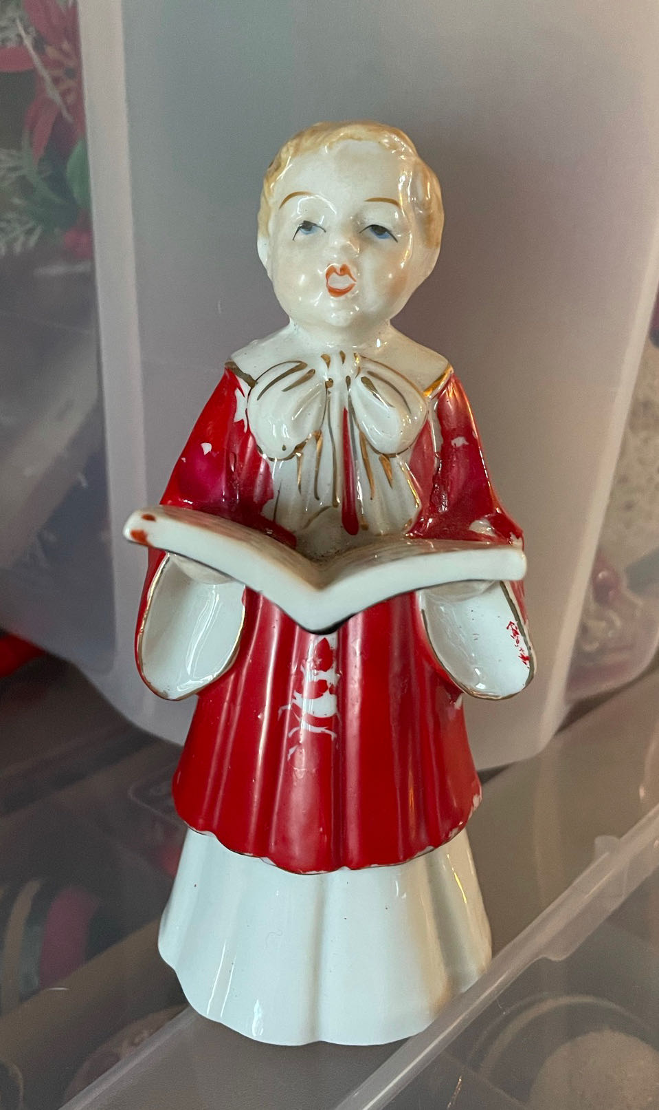 Santa - Mug - With Candy Cane