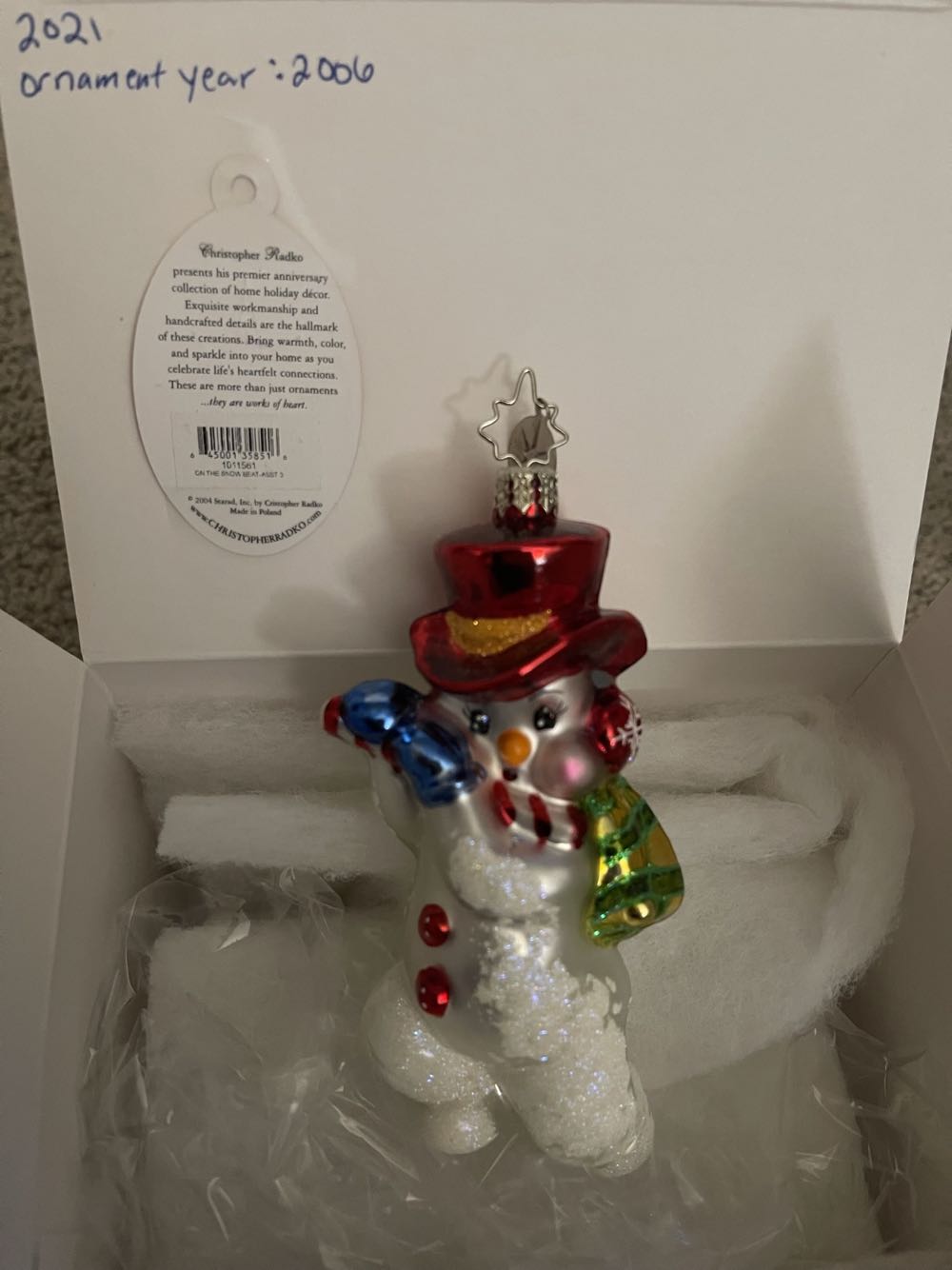 Valentine - Noah’s Ark