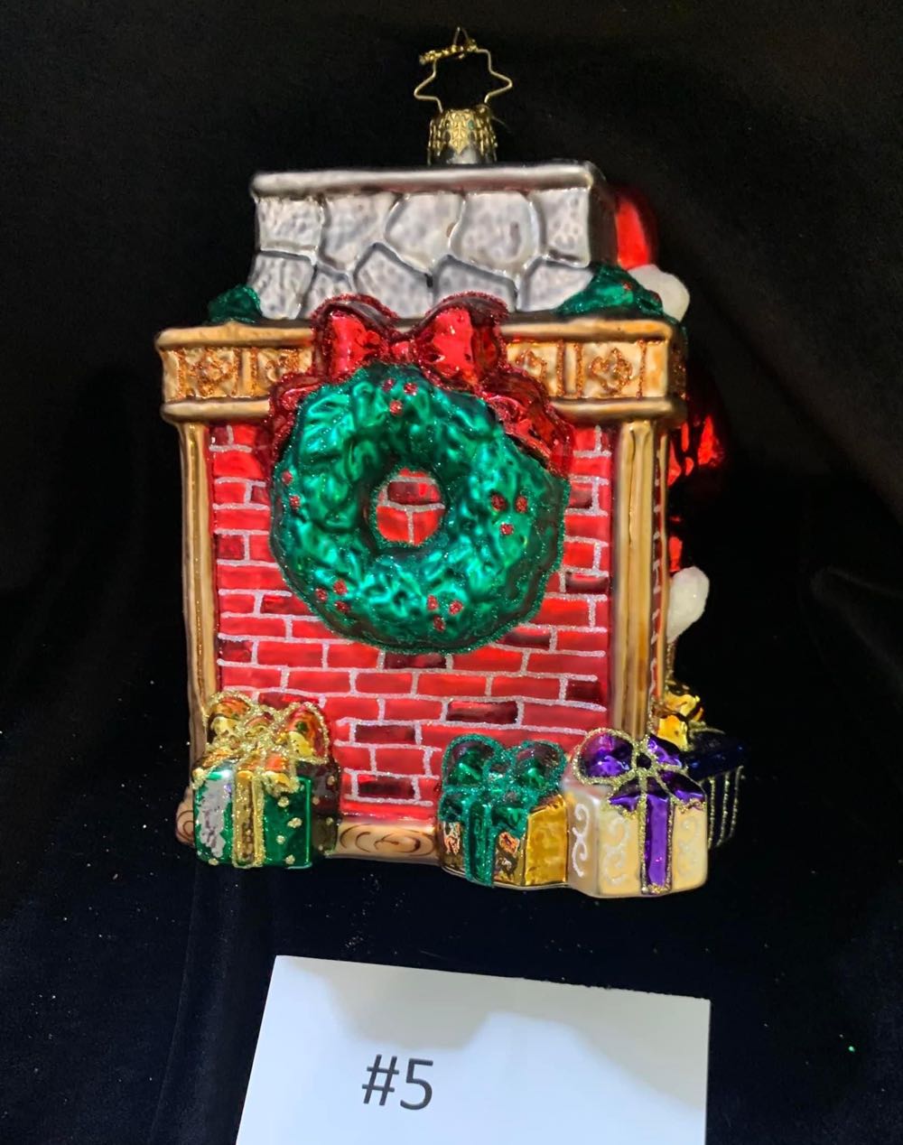 Toasty Traditions - 1018319 (Santa) ornament collectible - Main Image 2