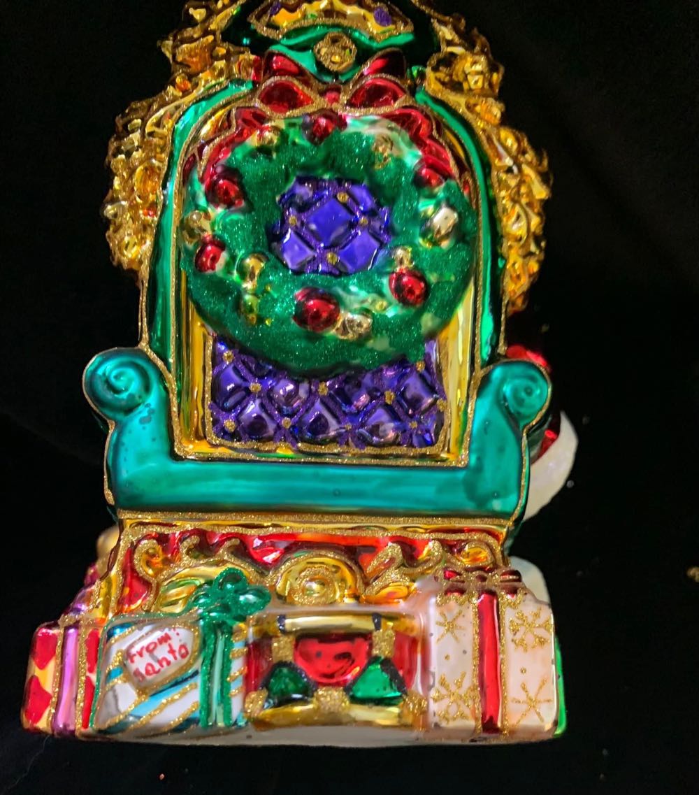 Christopher Radko Worth the Wait - 1016517 (Santa) ornament collectible - Main Image 2