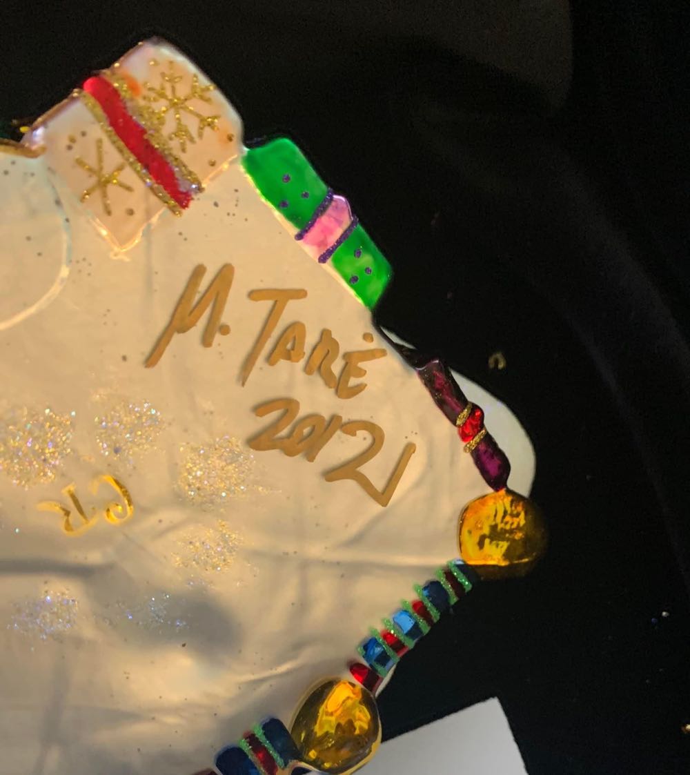 Christopher Radko Worth the Wait - 1016517 (Santa) ornament collectible - Main Image 4