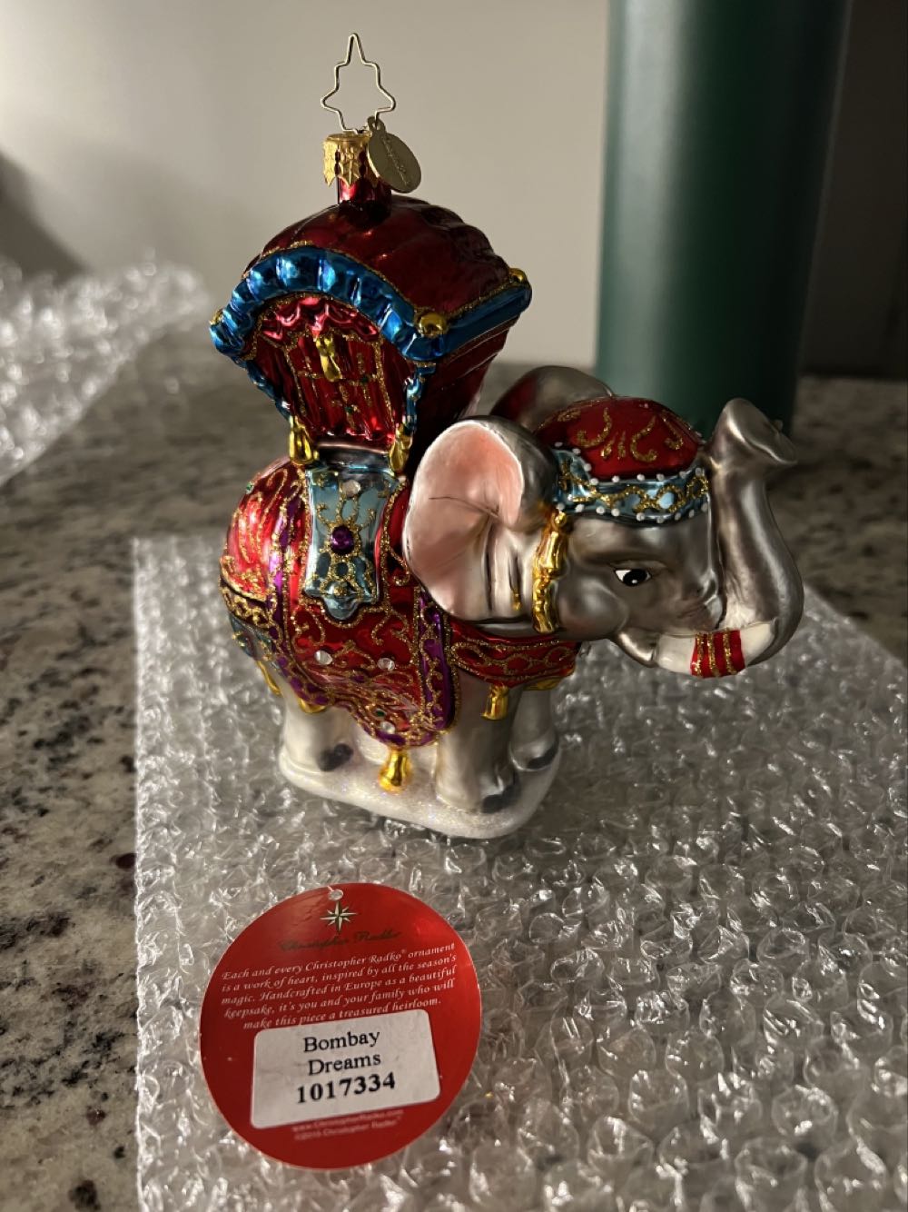 Bombay Dreams - 1017334 (Animals) ornament collectible - Main Image 2