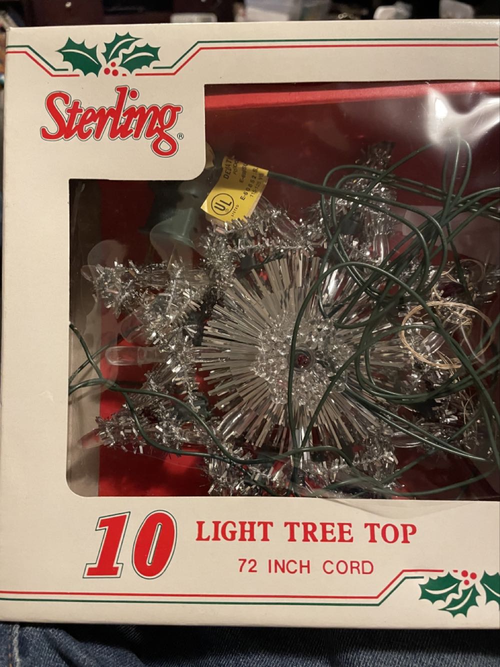 Sterling - Tree Topper - Star - Star (Tree Topper) ornament collectible - Main Image 2