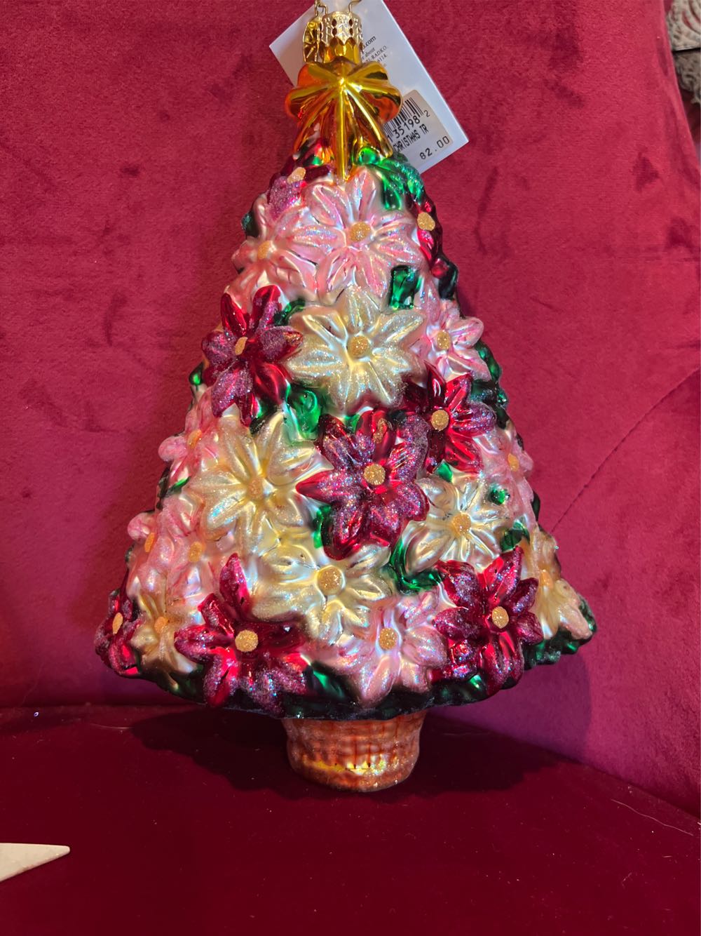 A Gardener’s Christmas Tree  ornament collectible - Main Image 1