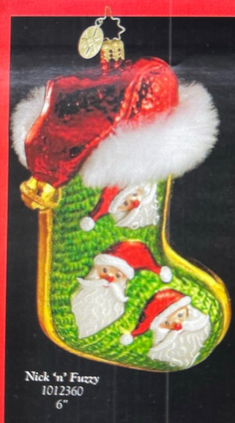 Nick ‘n’ Fuzzy - 1012360 (Christmas Stockings) ornament collectible - Main Image 1