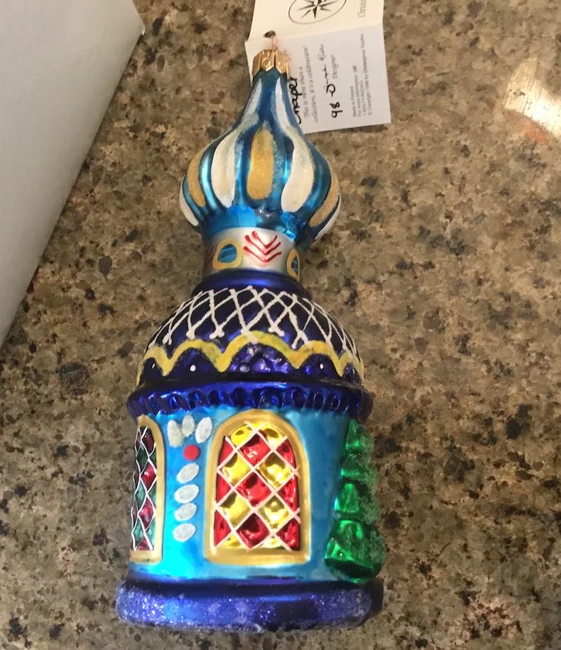 Russian Chapel - 98-136-0 (Russian) ornament collectible - Main Image 2