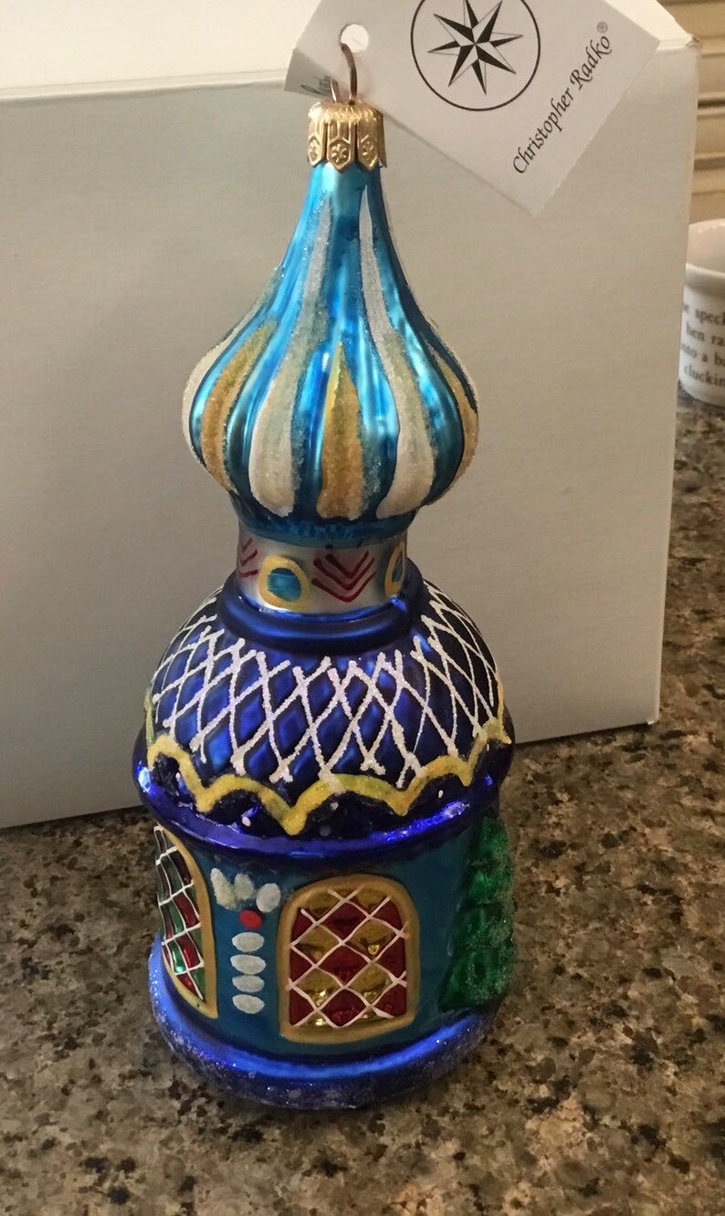 Russian Chapel - 98-136-0 (Russian) ornament collectible - Main Image 3