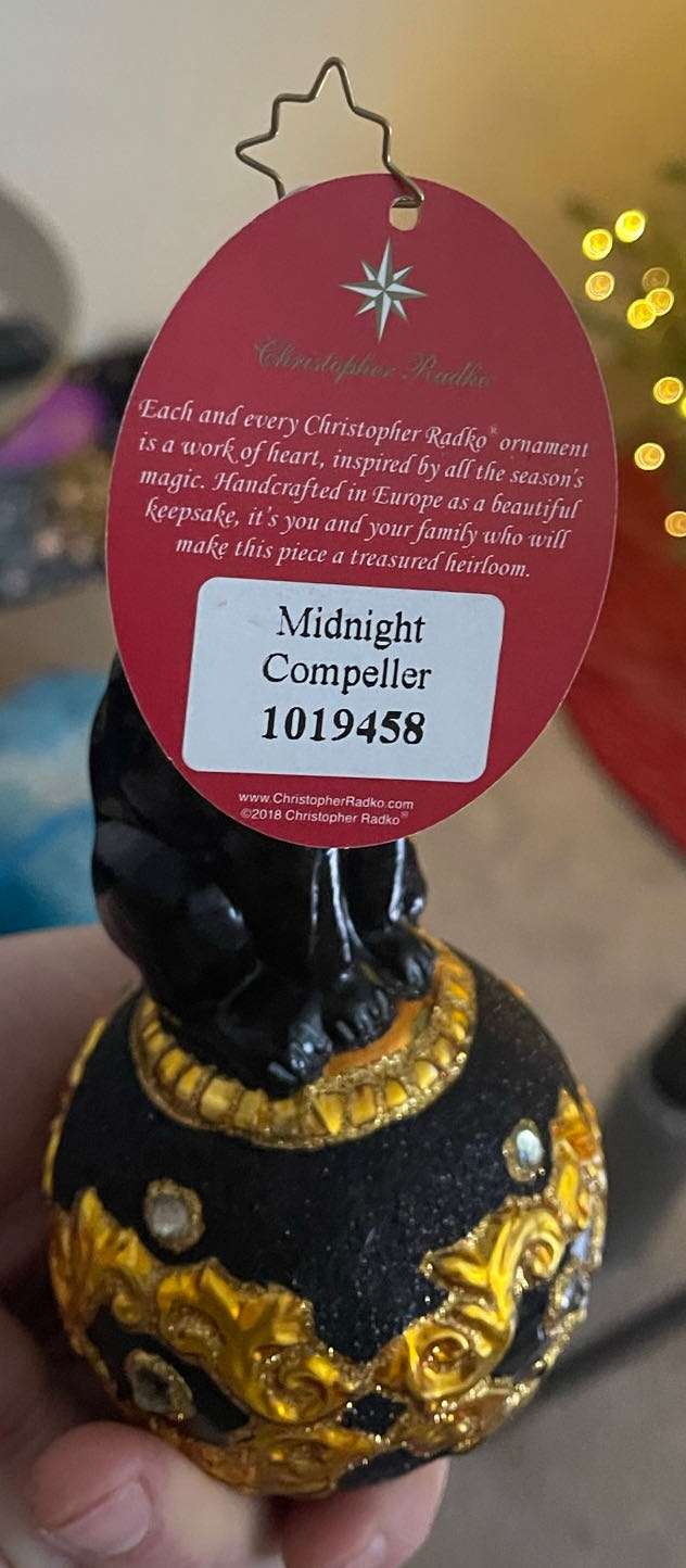 Midnight Compeller  (Animals) ornament collectible - Main Image 2