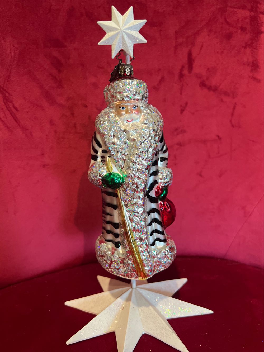 Feather Tree - Indent - Silver