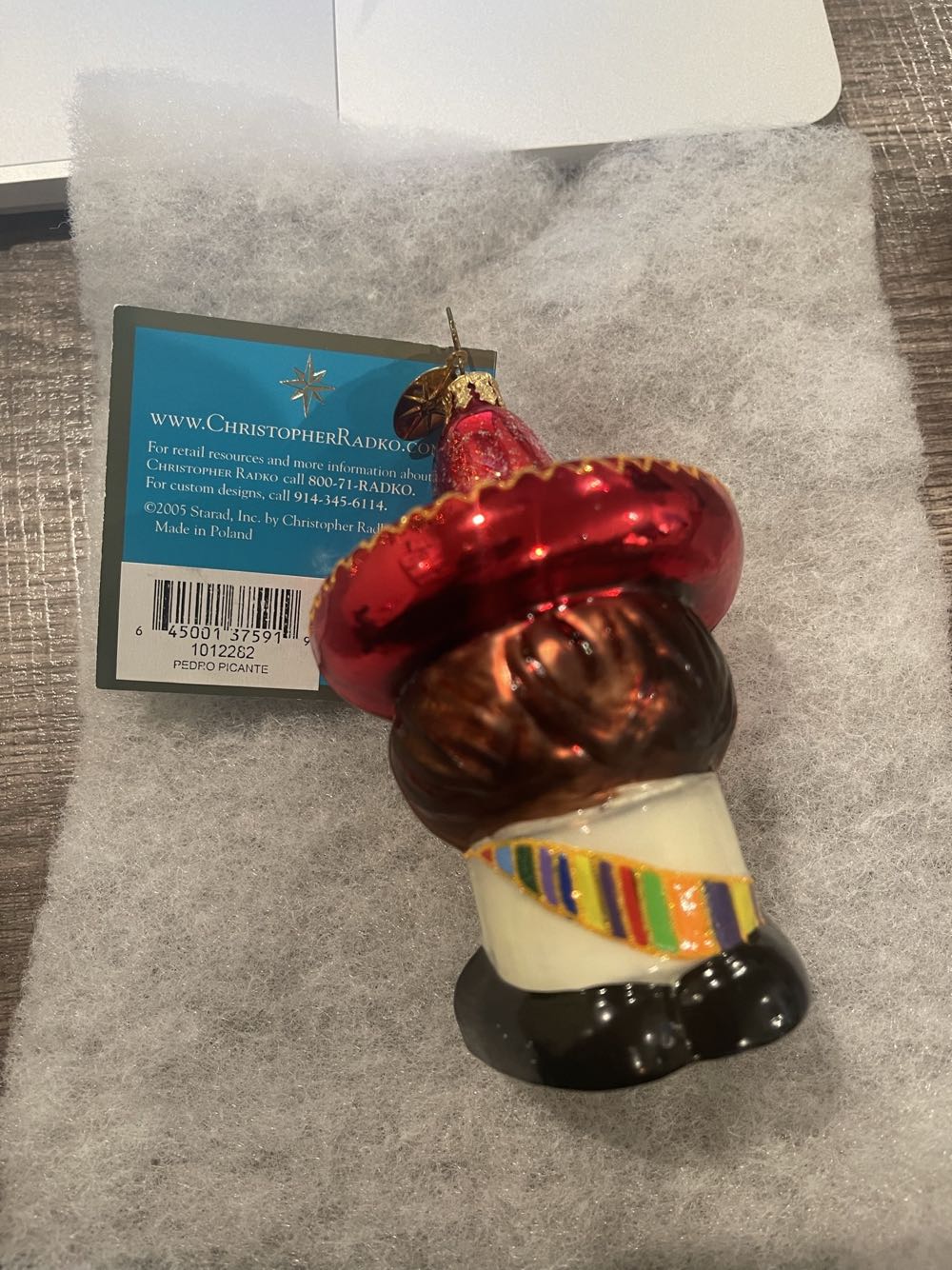 Pedro Picante - 1012282 ornament collectible - Main Image 2