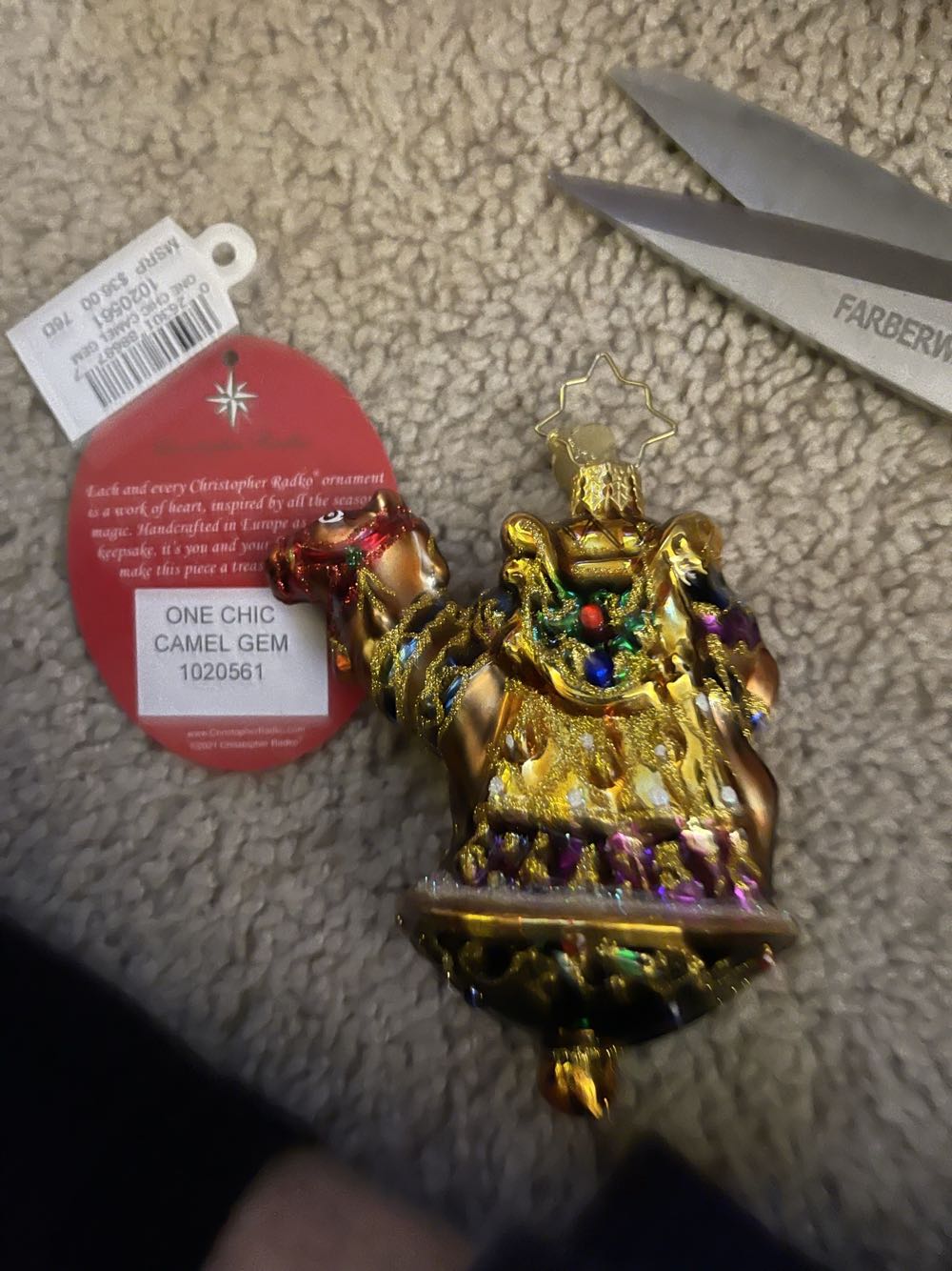 Hand Craft Holiday Ornament