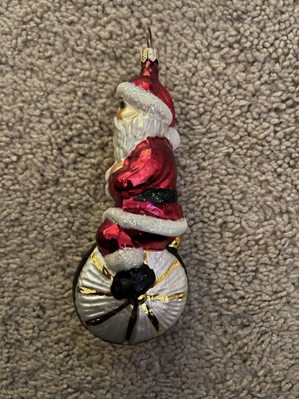 Cycle Santa - 96-114-0 (Santa) ornament collectible - Main Image 2