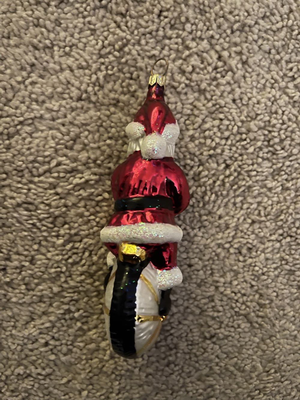 Cycle Santa - 96-114-0 (Santa) ornament collectible - Main Image 3