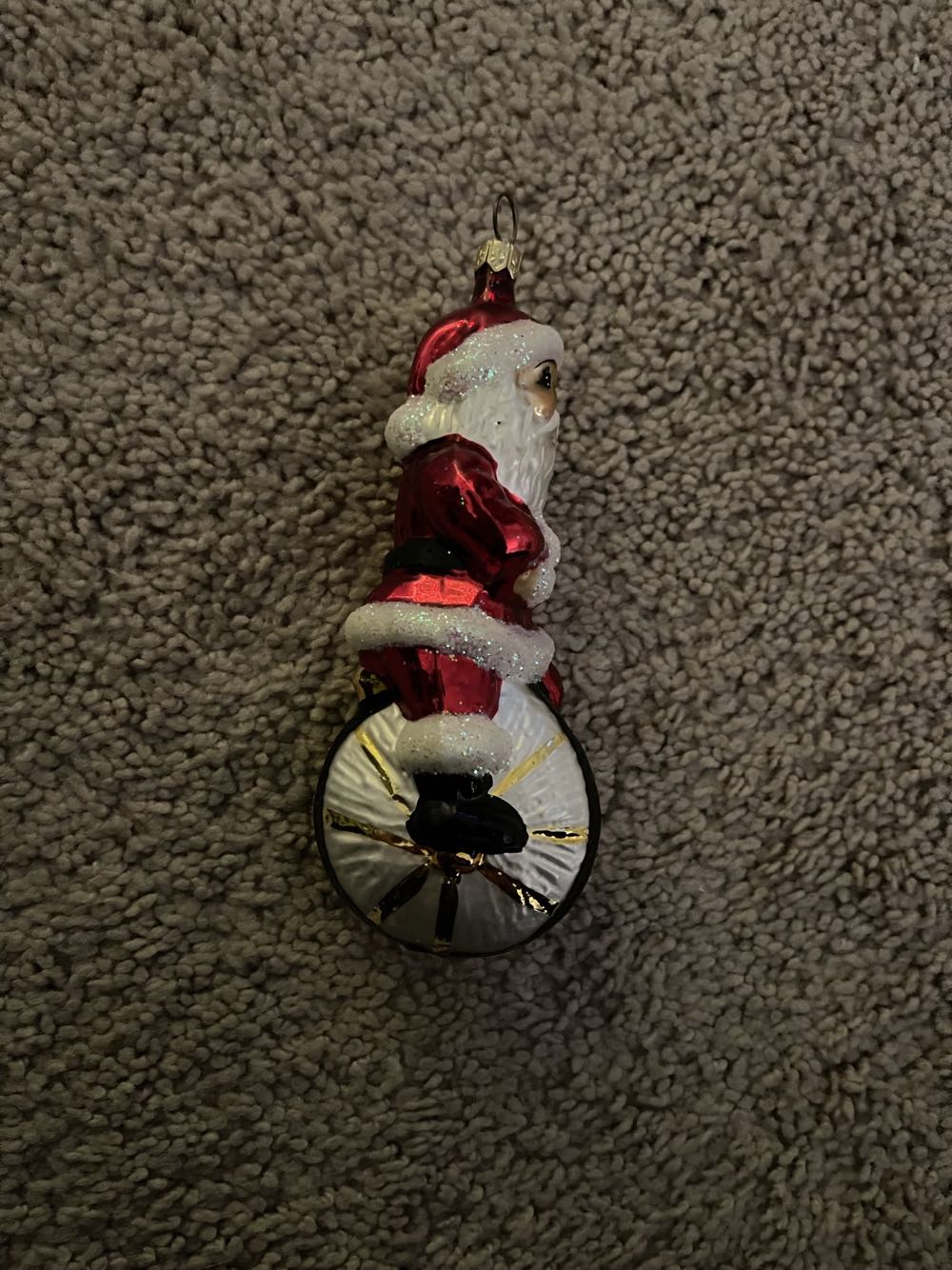 Cycle Santa - 96-114-0 (Santa) ornament collectible - Main Image 4