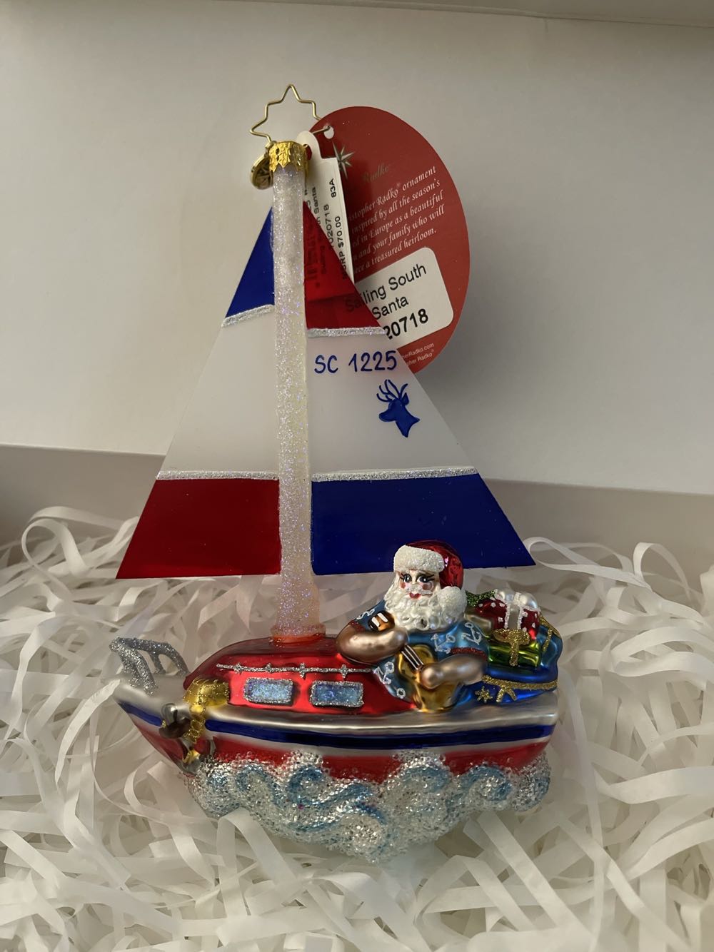 Herrschners - Storybook - Santa