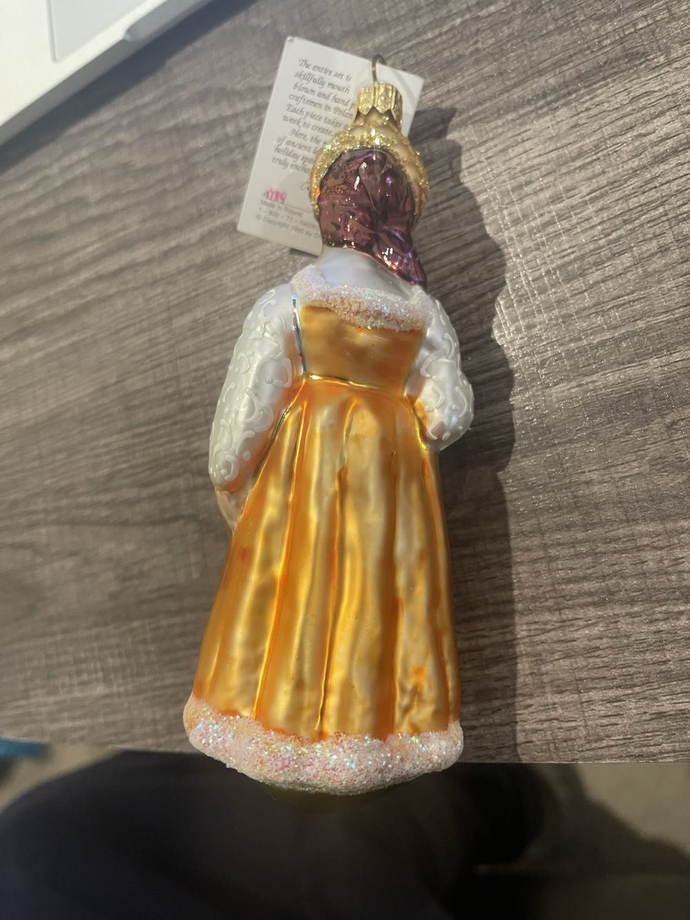 Tsarina - 96-RUS (Russian) ornament collectible - Main Image 2