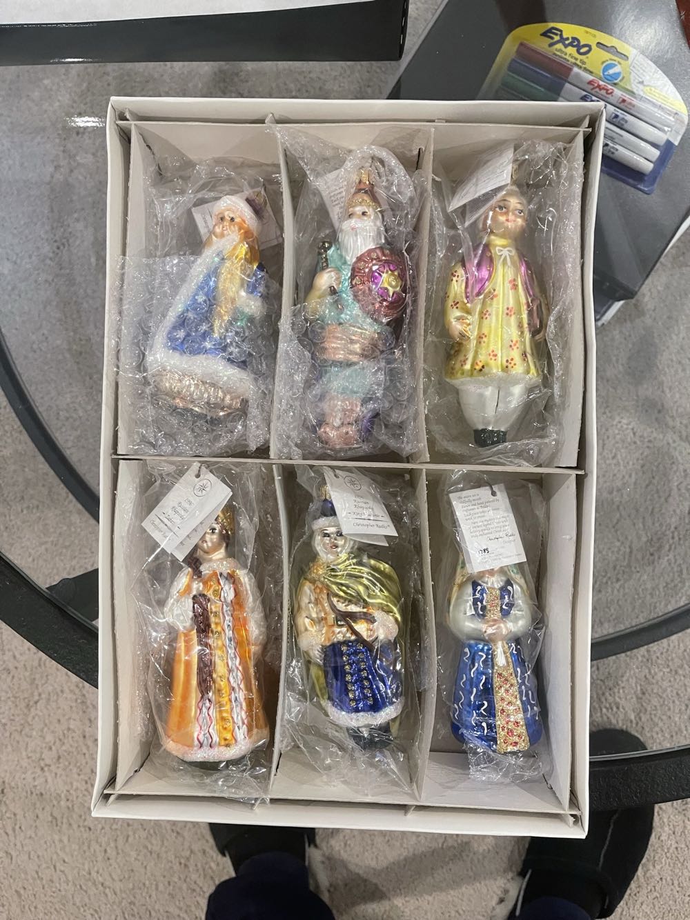 Tsarina - 96-RUS (Russian) ornament collectible - Main Image 3