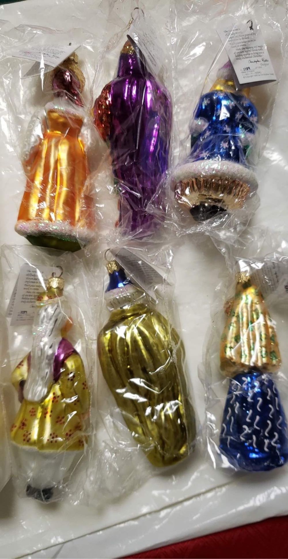 Tsarina - 96-RUS (Russian) ornament collectible - Main Image 4