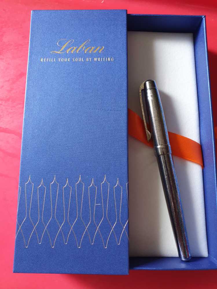 Laban Fountain Pen  ornament collectible - Main Image 1