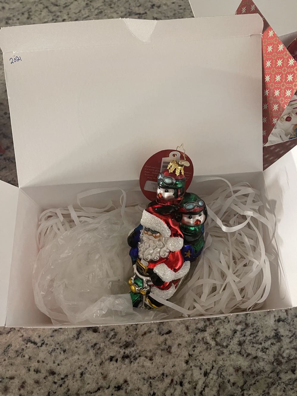 December Diamonds Being Koi Merman Holding Starfish Christmas Ornament 5555033