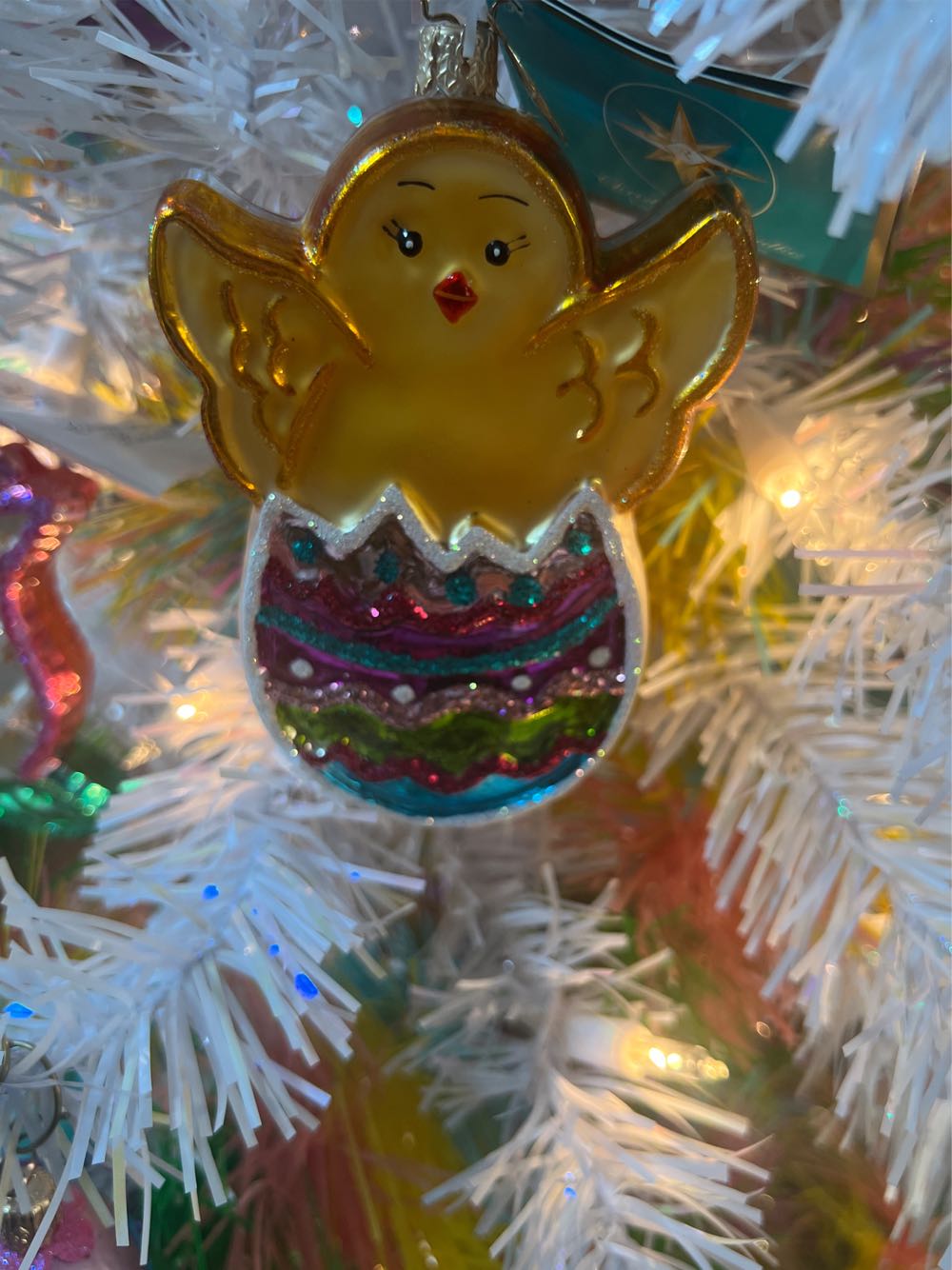 Bradford - Glitter Bell - #161 - Red