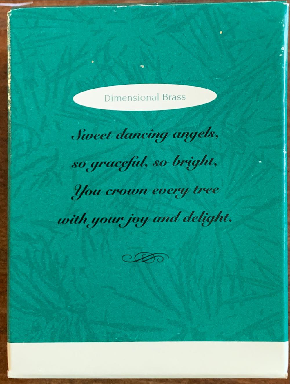 Dancing Angels - Tree-Topper (Angels) ornament collectible [Barcode 015012056419] - Main Image 2