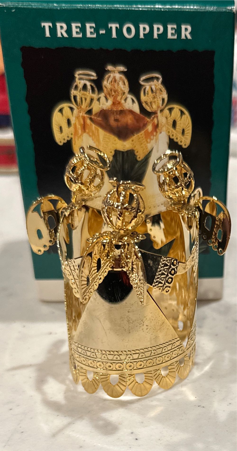 Dancing Angels - Tree-Topper (Angels) ornament collectible [Barcode 015012056419] - Main Image 4