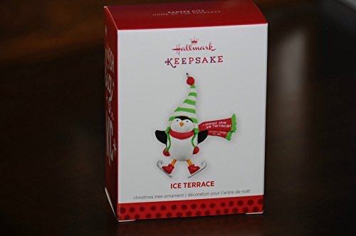 Ice Terrace Hallmark Ornament  ornament collectible [Barcode 795902356378] - Main Image 1