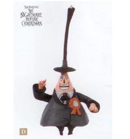NBC - Mayor Of Halloween Town QXE3006  ornament collectible - Main Image 1