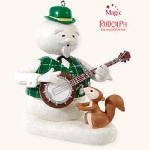 Feather Tree - Round - Stencil