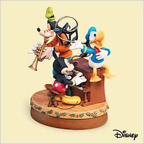 Bottle Brush - Tree - Ornaments