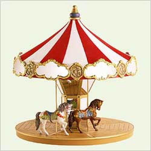 Carousel Stand 2004  ornament collectible - Main Image 1