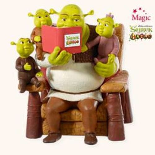Shrek - A Nice Family Christmas  ornament collectible - Main Image 1