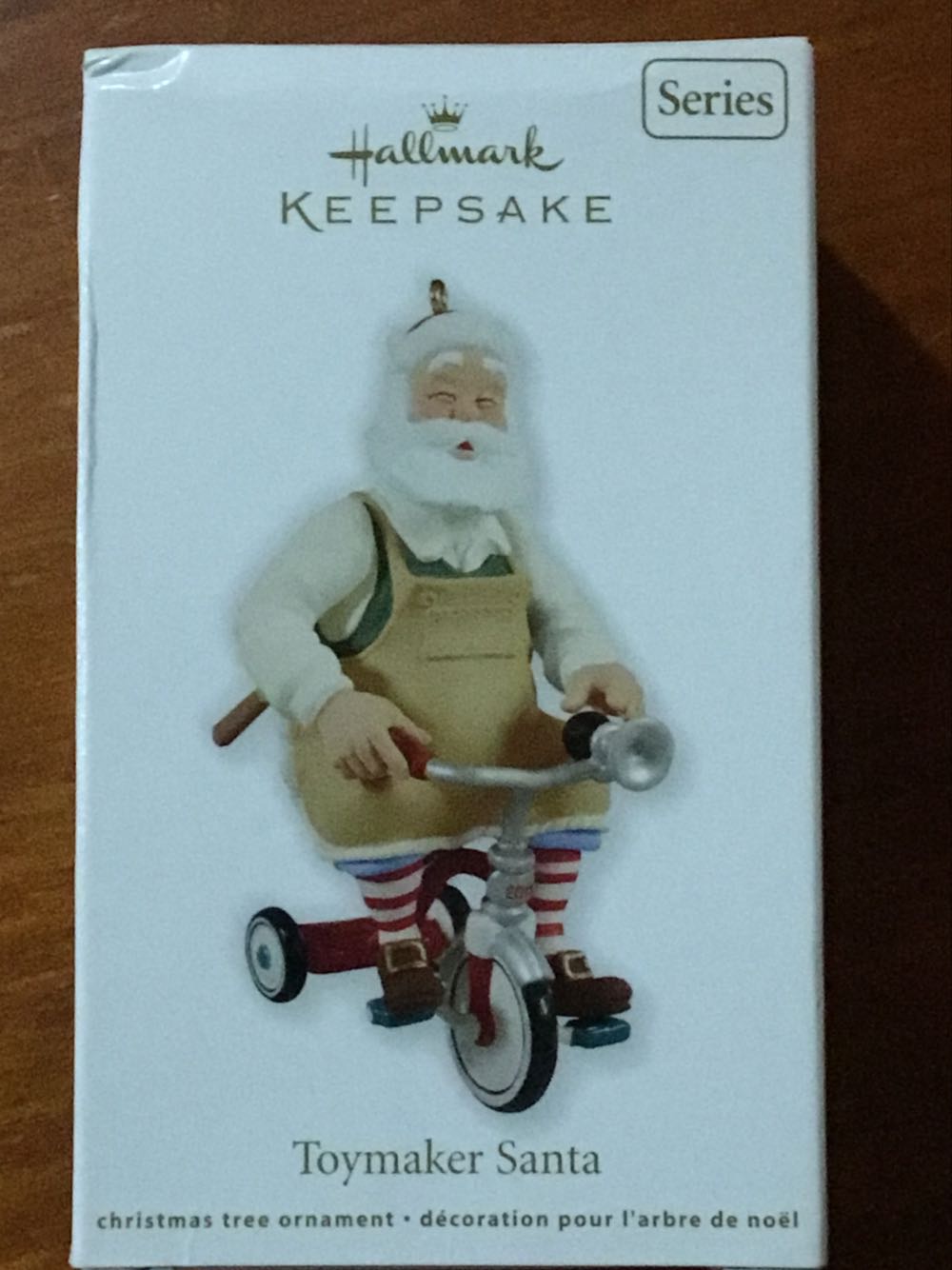 Toymaker Santa 2011 - Toymaker Santa ornament collectible - Main Image 2