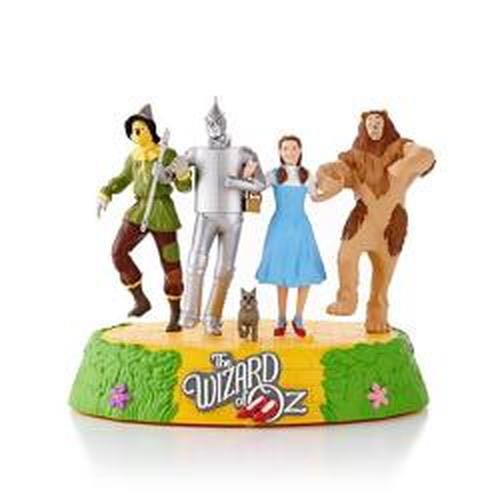 W Of Oz - Were Off To See The Wizard 75th Anniversary Tabletop QFM3922  ornament collectible - Main Image 1