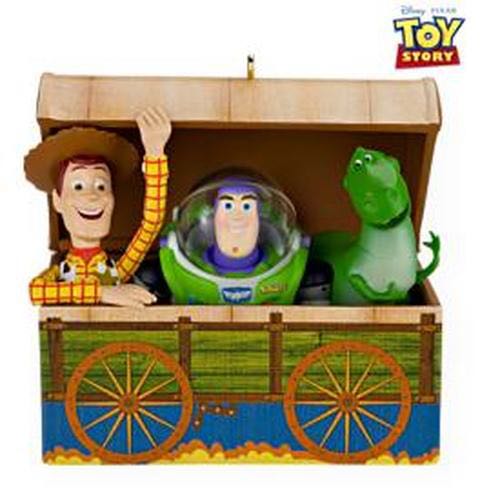 Yule Gems - Tear Drop - Red - Mushrooms